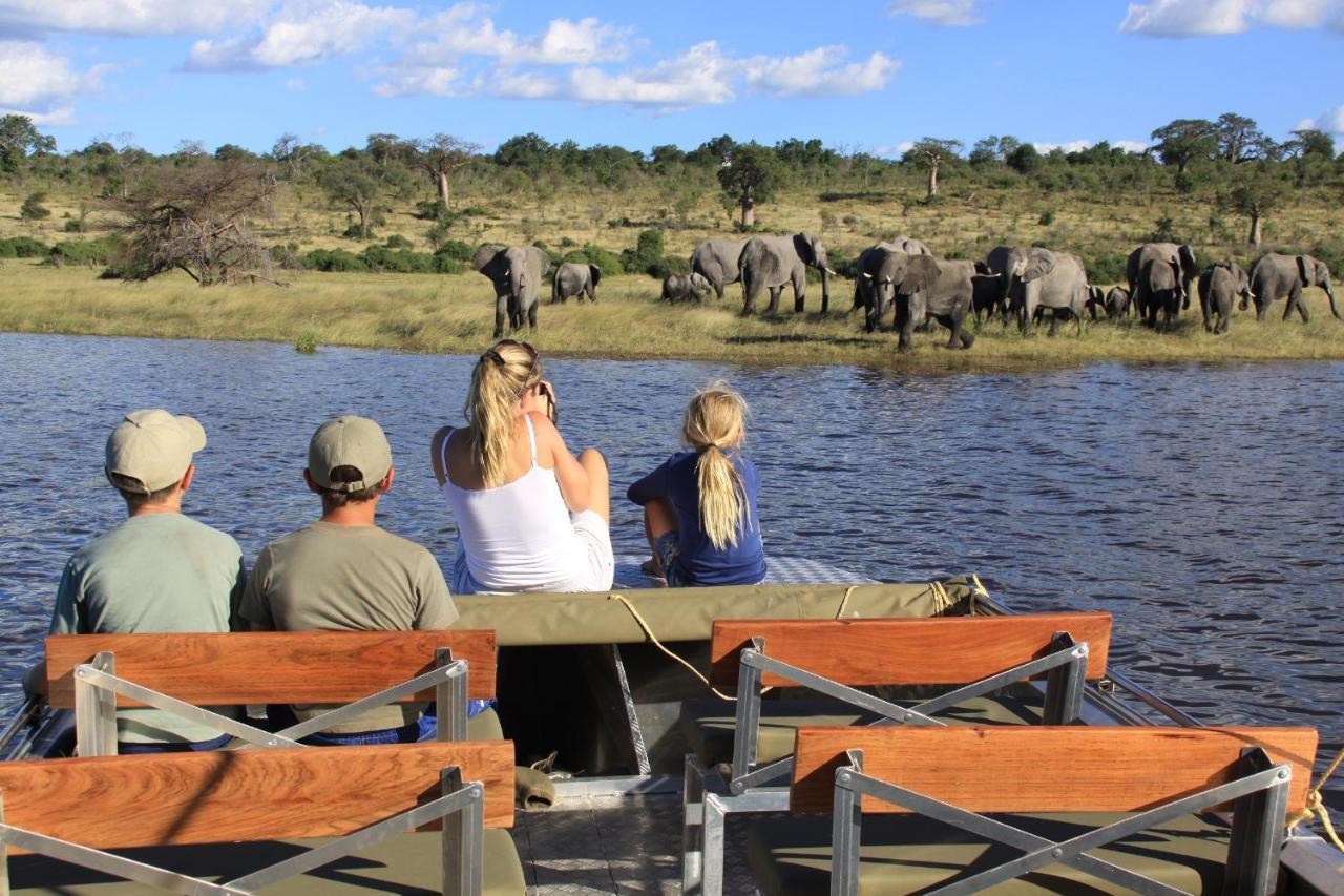 Chobe River Campsite Ngoma Esterno foto